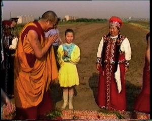 The Dalai Lama in Elista, Kalmykia