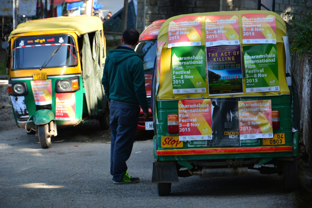 DIFF 2015 autorickshaws