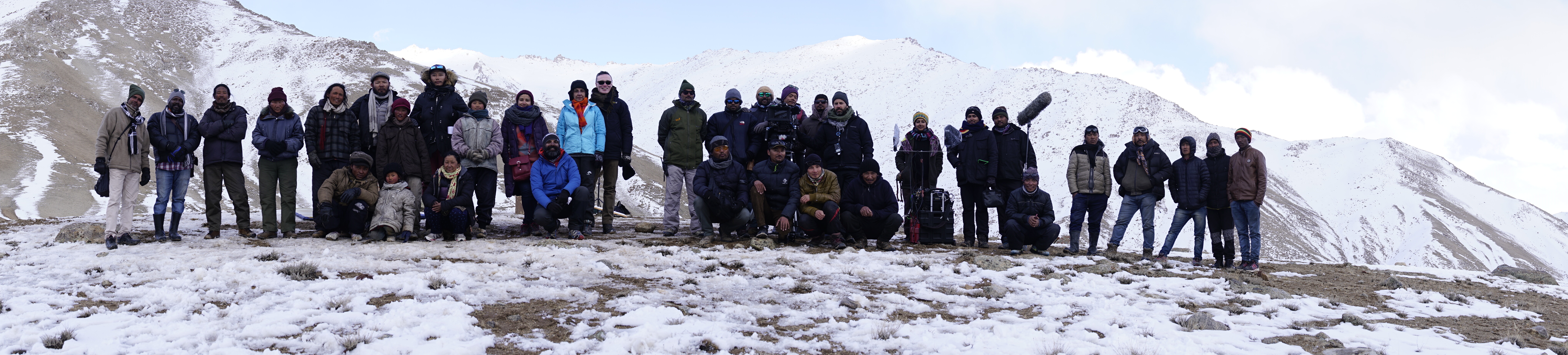 Cast & Crew, Ladakh (Photo: Pablo Bartholomew)
